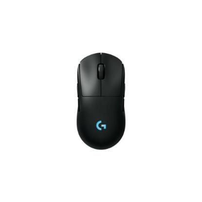 Miška LOGITECH Pro 2 Lightspeed, RGB, optički, bežični, 32000dpi, črni
