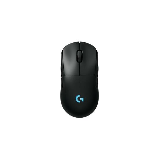 Miška LOGITECH Pro 2 Lightspeed, RGB, optički, bežični, 32000dpi, črni