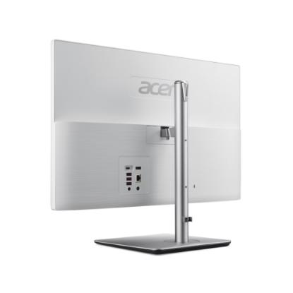 Računalo AiO ACER Aspire C24 DQ.BM4EX.001 / 23,8" FHD IPS, Core Ultra 5 125U, 16GB, 1TB SSD, Intel HD Graphics, WiFi, tipkovnica, miš, bez OS, bijelo