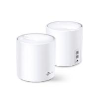 Wireless range extender TP-LINK Deco X20-2, AX-1800, Mesh Wi-Fi System, bežični, 2 komada