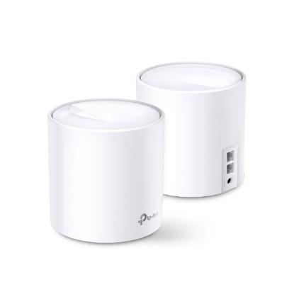 Wireless range extender TP-LINK Deco X20-2, AX-1800, Mesh Wi-Fi System, bežični, 2 komada