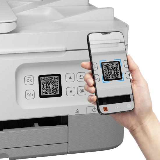 Multifunkcijski Tiskalnik CANON Pixma TS7451A, Tiskalnik/scanner/copy, 4800dpi, Wi-Fi, USB, beli