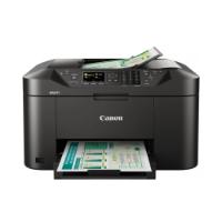 Multifunkcijski Tiskalnik CANON Maxify MB2150, Tiskalnik/scanner/copy/fax, 1200dpi, CloudLink, črni, USB, WiFi