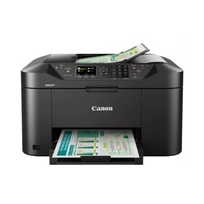Multifunkcijski Tiskalnik CANON Maxify MB2150, Tiskalnik/scanner/copy/fax, 1200dpi, CloudLink, črni, USB, WiFi