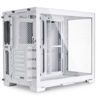 Kućište LIAN LI O11 Dynamic Mini Snow Edition, ATX, prozor, kaljeno staklo, bijelo, bez napajanja
