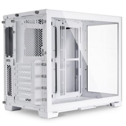 Kućište LIAN LI O11 Dynamic Mini Snow Edition, ATX, prozor, kaljeno staklo, bijelo, bez napajanja