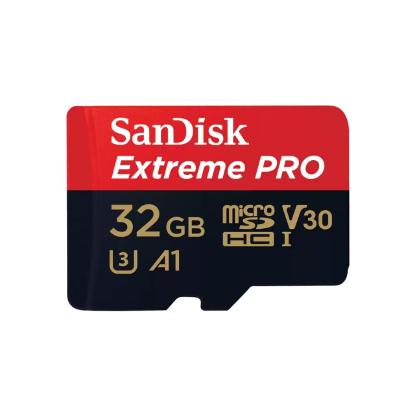 Memorijska kartica SANDISK, micro SD Extreme, 32GB, SDSQXCG-032G-GN6MA, class 10, V30 UHS-I, 100MB/s + SD Adapter + Rescue Pro Deluxe