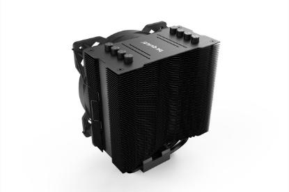 Hladilnik BE QUIET Pure Rock 2, za Intel i AMD, črni