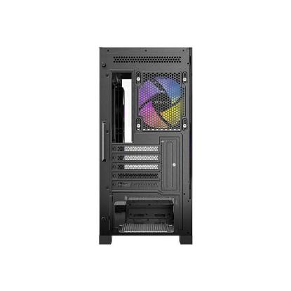 Ohišje ANTEC CX500M RGB, MINI, mATX, window, črno, bez napajalnika