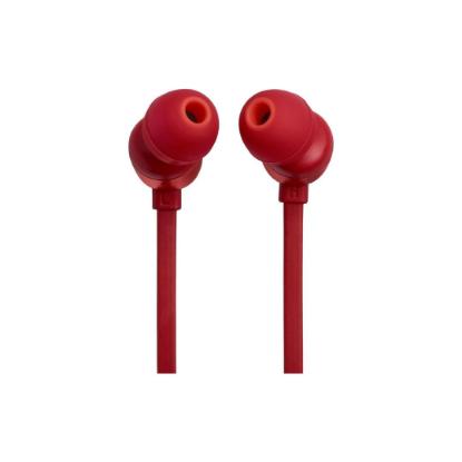 Slušalice JBL Tune 310C, USB-C, in-ear, crvene