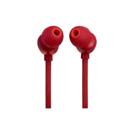 Slušalice JBL Tune 310C, USB-C, in-ear, crvene