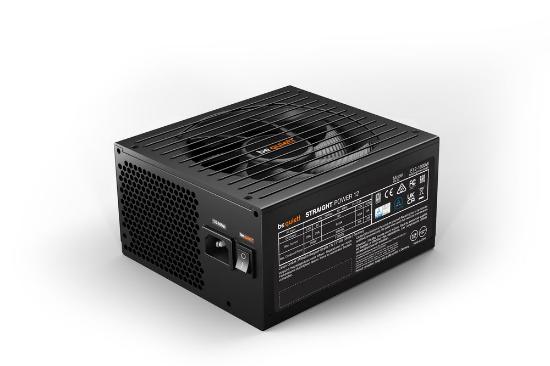 Napajlnik 1000W, BE QUIET Straight Power 12, 135mm vent., 80+ Platinum, modularno