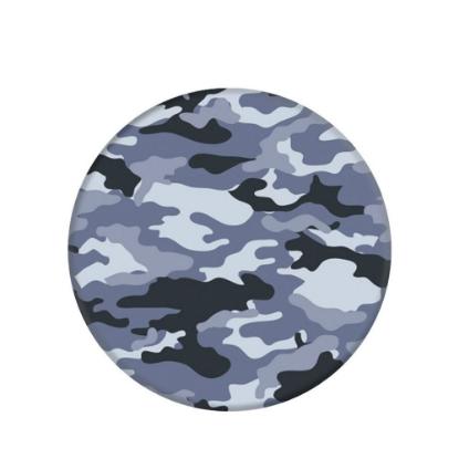 Dodatak za smartphone POPSOCKETS, siva kamuflaža