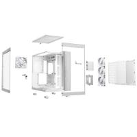 Ohišje BE QUIET Light Base 600 LX, ATX, belo, bez napajalnika