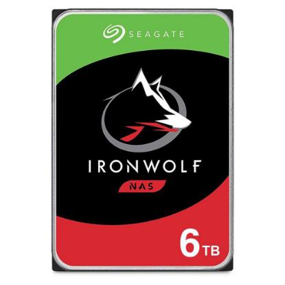 Trdi disk 6TB SEAGATE Desktop Iron Wolf Guardian NAS ST6000VN006, HDD, SATA3, 256MB cache, 5400 okr./min, 3.5", za NAS