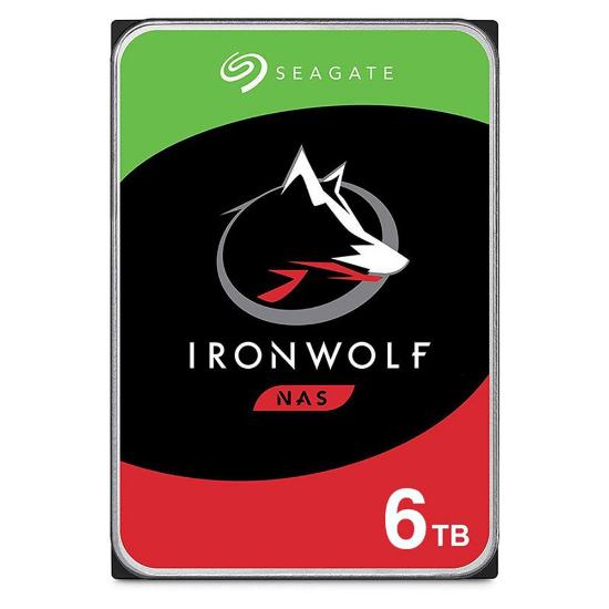 Trdi disk 6TB SEAGATE Desktop Iron Wolf Guardian NAS ST6000VN006, HDD, SATA3, 256MB cache, 5400 okr./min, 3.5", za NAS