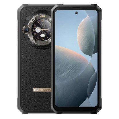 Smartphone BLACKVIEW BL9000, 6,78", 12GB, 512GB, Android 13, crni