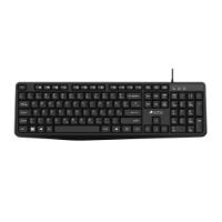 Tipkovnica + miška OCTIO KM100U, črni, USB