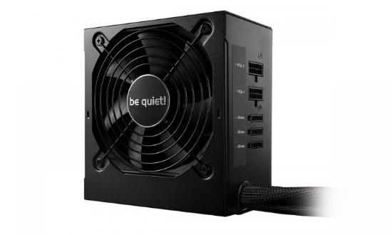 Napajlnik 600W, BE QUIET System Power 9, 120mm vent., 80+ Bronze, semi-modular, PFC