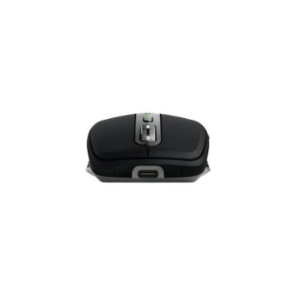 Miška LOGITECH MX Anywhere 3S za Mac, laserski, bežični, BT, space gray