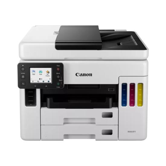 Multifunkcijski Tiskalnik CANON Maxify GX7040, Tiskalnik/scanner/copy, 1200dpi, belo-črni, USB, LAN, WiFi
