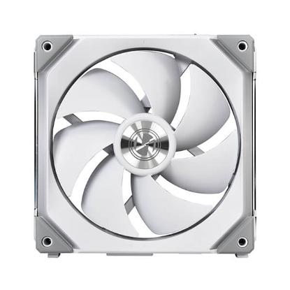 Ventilator LIAN LI Uni SL140 RGB, 140mm PWM, beli, 2 komada