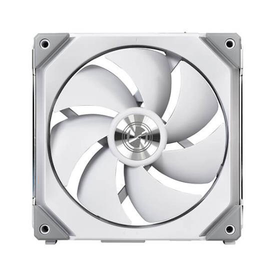 Ventilator LIAN LI Uni SL140 RGB, 140mm PWM, beli, 2 komada