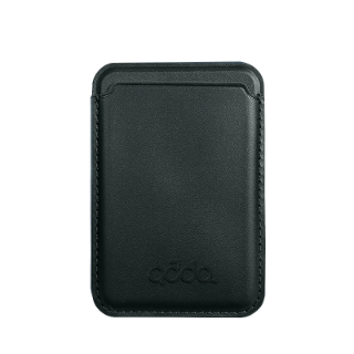 Novčanik za mobitel ADDA WL-001 Fusion Wallet, magsafe + magnet ring, crni