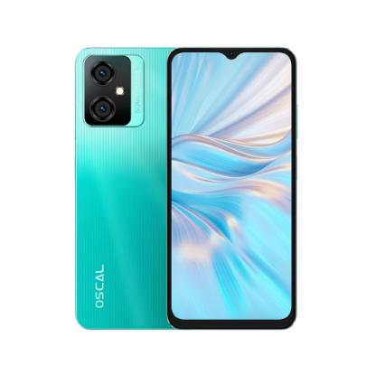 Slika Pametni telefon OSCAL C70, 6,56", 6GB, 128GB, Android 12, zeleni