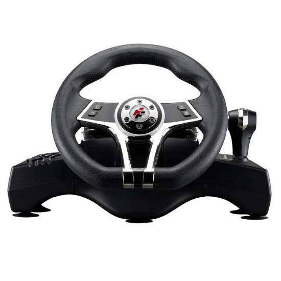 Volan HURRICANE FLASHFIRE WH-3103V-D, za PS3, PS4, PC i Switch, pedale i mjenjač