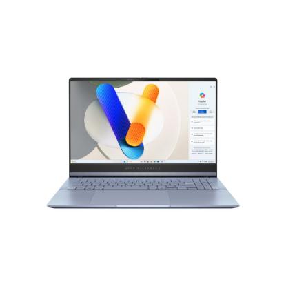 Laptop ASUS VivoBook S 15 OLED S5507QA-MA056W / Snapdragon X Elite X1E 78 100, 32GB, 1TB SSD, Qualcomm Adreno, 15.6" 2880x1620 120Hz OLED, Windows 11 Home, srebrni