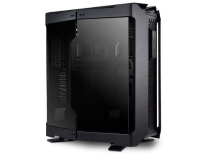 Ohišje LIAN LI Odyssey X, BIG Tower, E-ATX, window, črno, bez napajalnika
