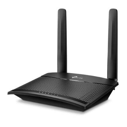Router TP-LINK TL-MR100, 2-port switch 10/100, bežični 4G LTE router, 2x odvojiva antena