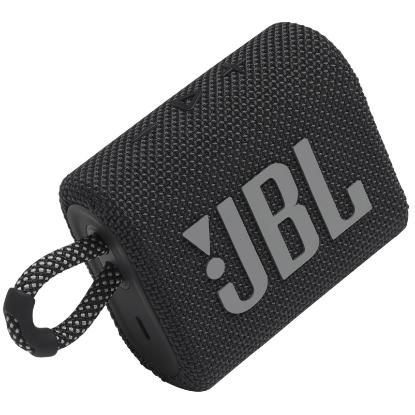 Zvučnik JBL Go 3, bluetooth, vodootporan, 4.2W, crni