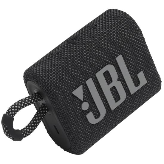 Zvučnik JBL Go 3, bluetooth, vodootporan, 4.2W, crni