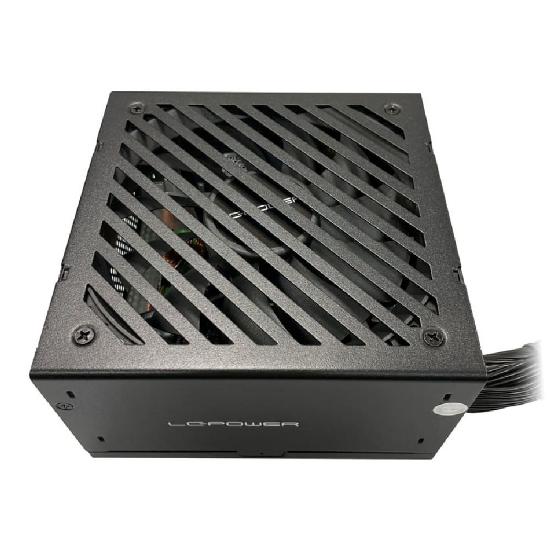 Napajlnik 550W LC Power Integrator Pro LC6550B-SI V3.1, 80+ Bronze, črno