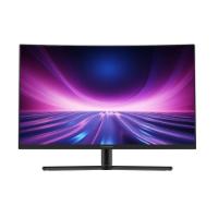 Gaming monitor 27" LC POWER LC-M27-FHD-240-C, FHD, VA, 240Hz, 1ms, 300cd/m2, ukrivljen, črni
