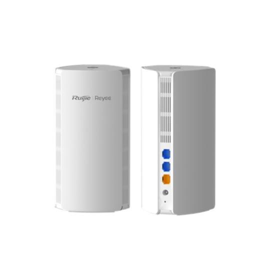Router RUIJIE-REYEE RG-M18, AX1800, 10/100/1000 Mbps, Mesh, 3xRJ45, bežični, 2 kom, bijeli