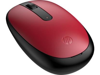 Miška HP 240 BT, optički, bežični, BT, 1600dpi, rdeči
