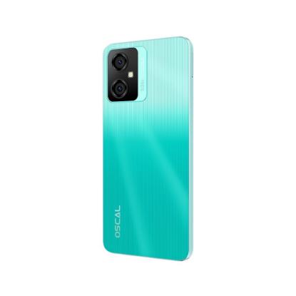 Pametni telefon OSCAL C70, 6,56", 6GB, 128GB, Android 12, zeleni