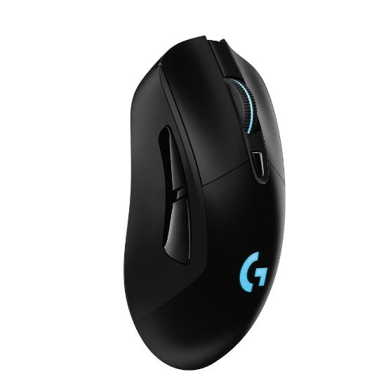 Miška LOGITECH Gaming G403 Hero, 25600dpi, črni, USB