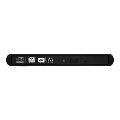 DVD±RW vanjski, VERBATIM Slim DVD+/-RW, 8x, crni, USB