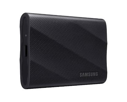 SSD vanjski 4TB SAMSUNG T9, MU-PG4T0B/EU , 2000 MB/s, crni