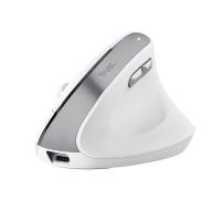 Miška TRUST Bayo II Wireless, optički, bežični, 2400dpi, beli