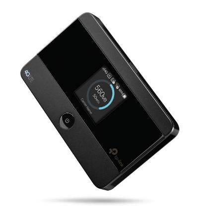 Mobilni router TP-LINK TL-M7350, bežični prijenosni 4G LTE router, 150MBps WiFi, SIM + microSD, baterija 2000mAh
