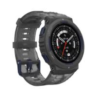 Pametni sat AMAZFIT Active Edge, 1.32", pametne obavijesti, sivi