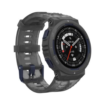 Pametni sat AMAZFIT Active Edge, 1.32", pametne obavijesti, sivi