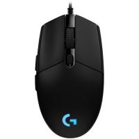 Miška LOGITECH Gaming G102 Lightsync, optički, 8000dpi, črni, USB