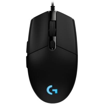Miška LOGITECH Gaming G102 Lightsync, optički, 8000dpi, črni, USB