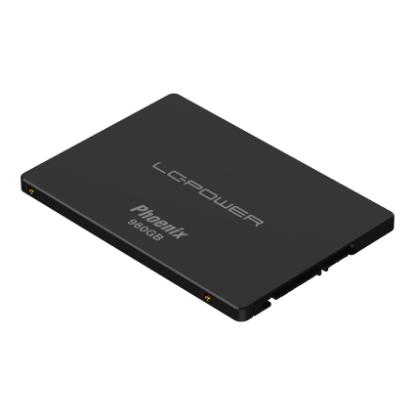 SSD 960GB LC POWER Phoenix Series, LC-SSD-960GB, SATA 3, 2.5", 550/500 MB/s